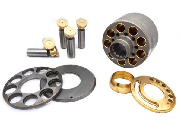 VOLVO genuíno parte o Assy hidráulico K3V112DT da placa da válvula para a máquina escavadora