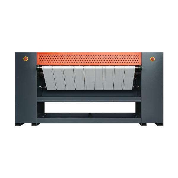 High-Speed Commercial Ironing Machine for Bed Sheets & Covers - Electric/Gas/Steam Heating