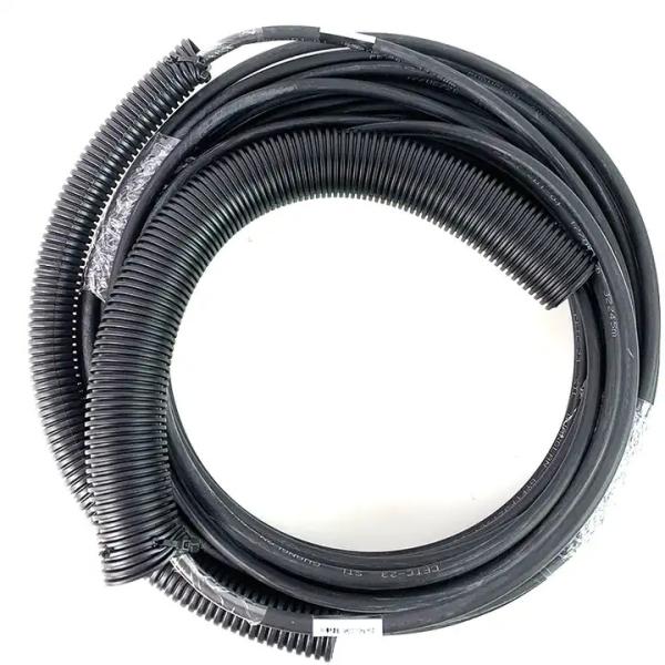 15M-DLC-2FC FTTA CPRI Fiber Optic LC Cable , Outdoor Armored Fiber Optic Patch Cables