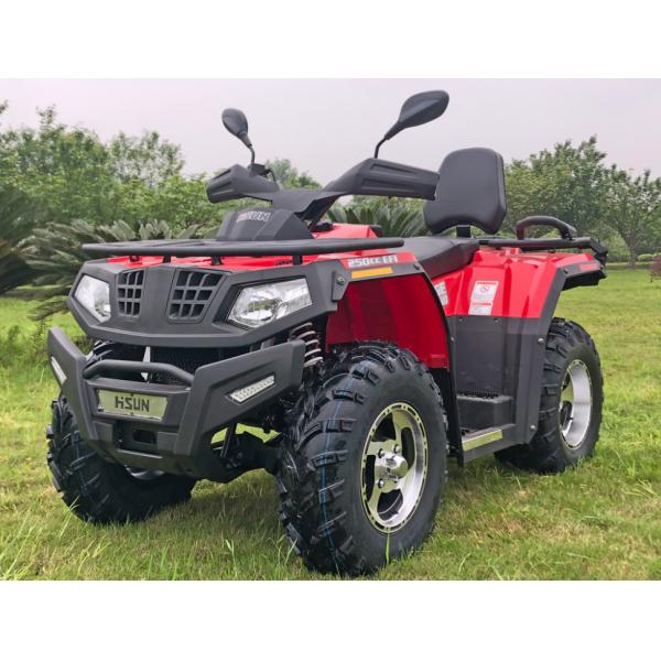 Quad Bike 4x4 Farm Hisun 4x4 Quad 2WD ATV 400cc Sport ATV для взрослых Цилиндр номер 2