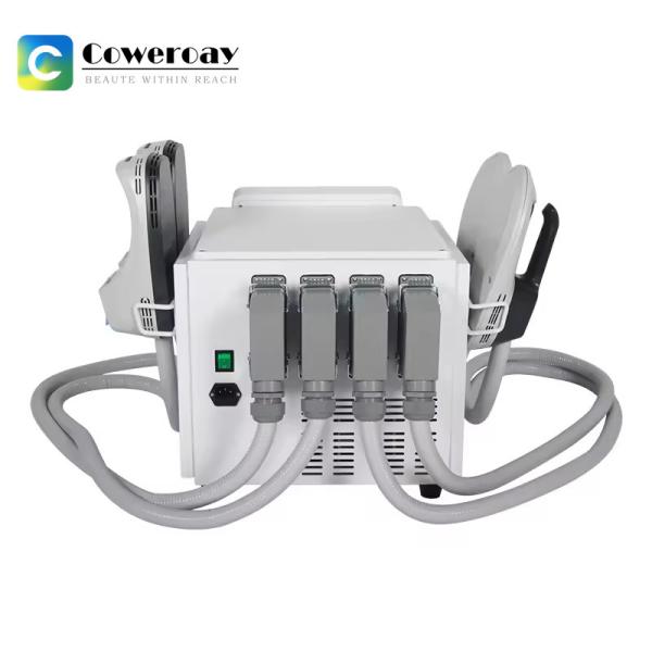 HIEMT EMS 4 Handles Abdominal Muscle Stimulator EMS Neo Sculpting Machine