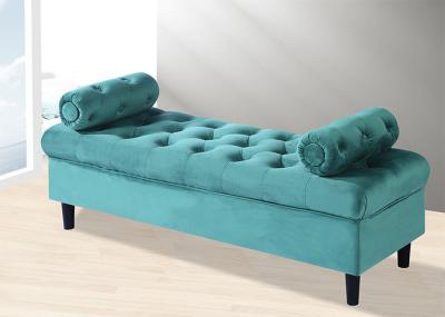 Velvet Iron Pipe Fabric Sofa Stool Novel 1.6x2m