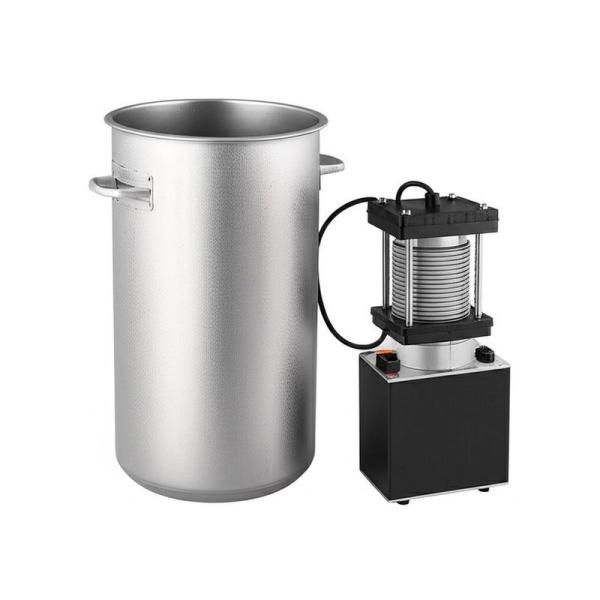 Limpiador ultrasónico de alta potencia para moldes de franela con transductor ultrasónico de alta potencia y tanque de 30L
