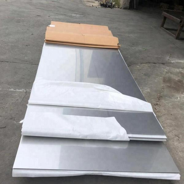 UNS N08020 Nickel Alloy Sheets Brushed Stainless Steel Hot Rolled Fasteners