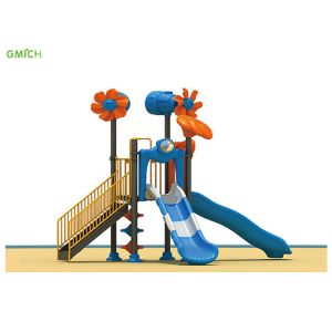 Safety Material Children Compact Outdoor Play Equipment Small Area Swing Set OEM