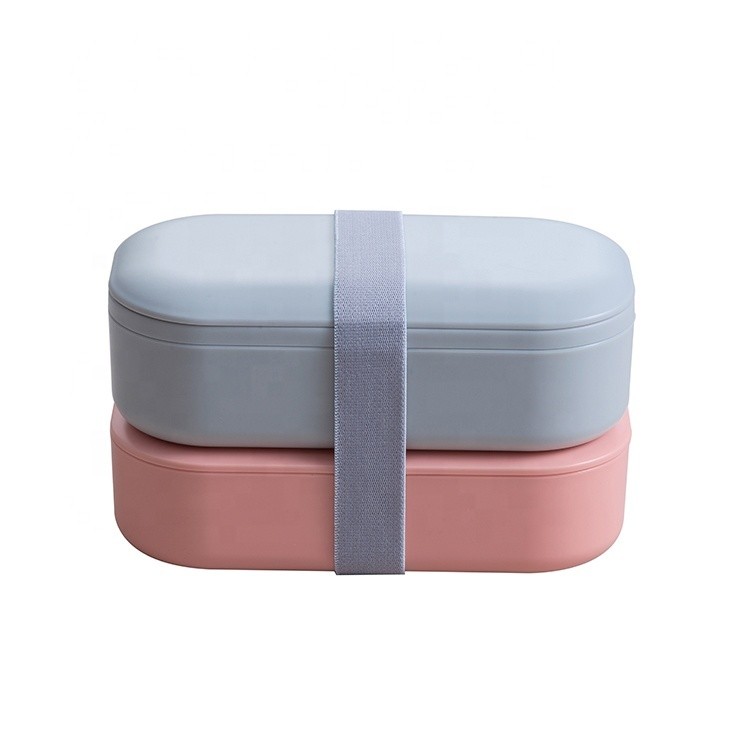 Stay Eco-Friendly on Your Picnic with our 2-Layer Organic BPA Free Plastic Lunch Box