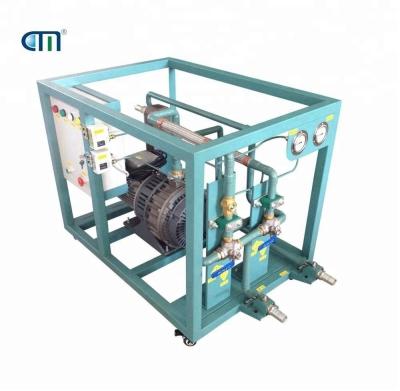R123 R245FA R141B R1233ZD Máquina de recuperação de refrigerante CMR123 baixa pressão