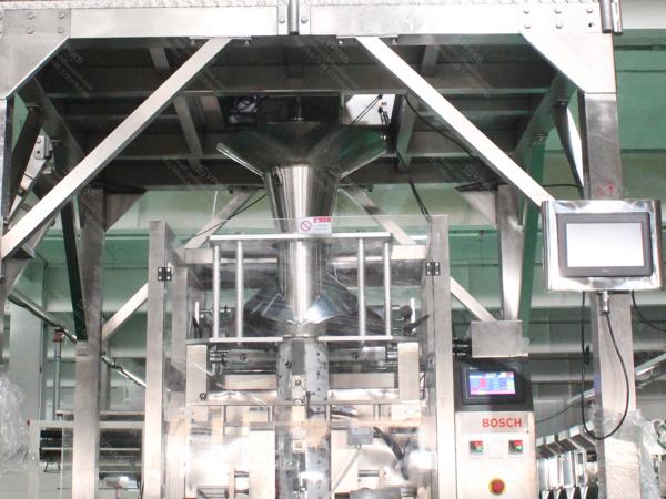 Combination Multi Head Weigher Packing Machine Food Beverage Commodity