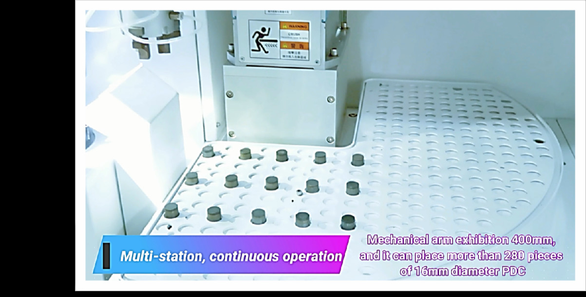 Серво высокоточная вращающаяся ось CNC лазерная режущая машина 100 Вт Система управления ПЛК