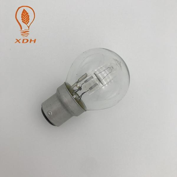B22 220V 240 Volt Halogen Light Bulbs , 2700K 18W 28w SES Halogen Candle Bulb