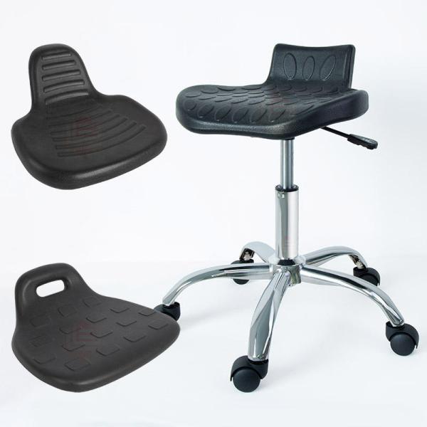 Industrial Furniture Stable Support Anti Static Lab Chairs ESD Hourseat