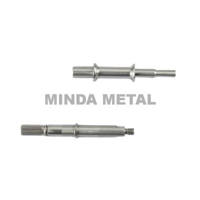 Small Stainless Steel CNC Shaft Remachining Short Shaft Customized