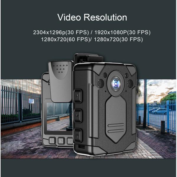 Body Worn Camera GPS Video Recording HD Waterproof Digital Zoom Police Worn
