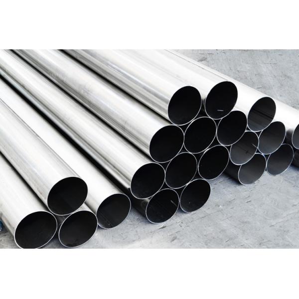 SS 304 316 Mirror Polish Seamless Stainless Steel Pipe for Chemical , machinery
