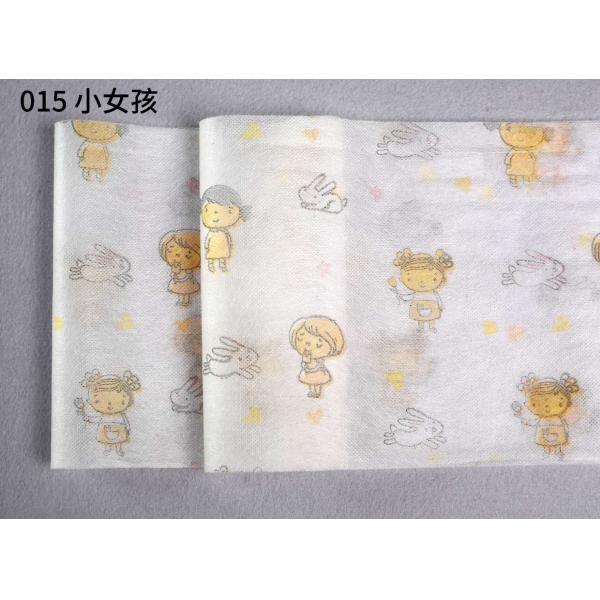 Устойчивое решение для упаковки Цветные печатные нетканые рулоны из 100% полипропилена