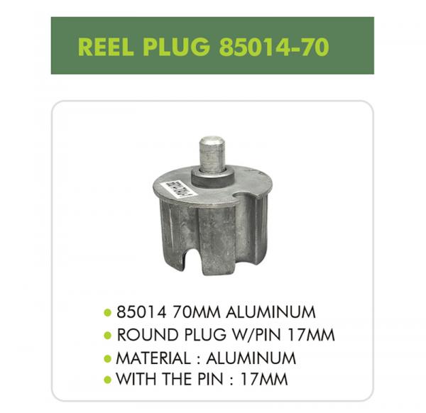 Алюминиевые роликовые тумбовые комплекты с пробкой для труб
