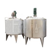 Revestimento do vapor que aquece Juice Processing Equipment With Agitator