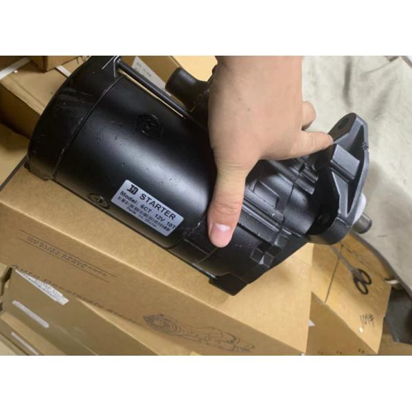 4 - 6 Cylinders Japanese Engine Parts Cummins 4BT 6BT 6CT 6LT 12V 10T Starter Motor