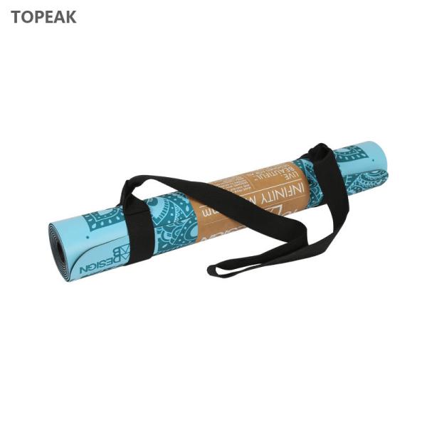 9x6 6x6 Natural Polyurethane Leather Yoga Mat Pu Rubber Mat 1830x610x4mm