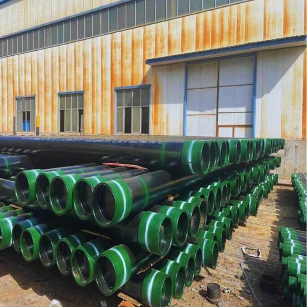 J55 Oil Casing Pipe For Oil Well Drilling API 5CT J55 N800 P110 Oil Tubing Pipe
