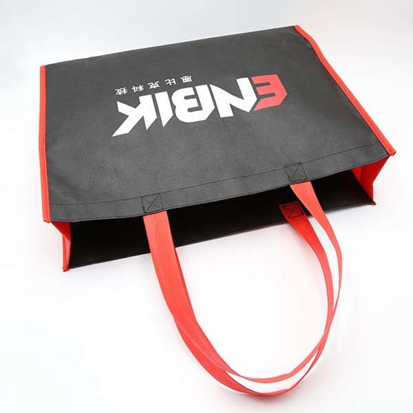 Professional Customized China sewing Non Woven Shopping Bag Folding Advertisement Bags
