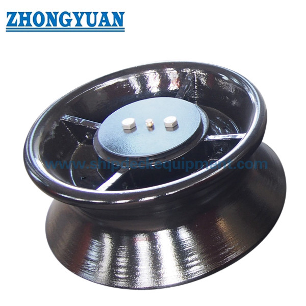 DIN 81906 Mooring Warping Roller for Ship Mooring Equipment | Single Shipside Fairlead Roller