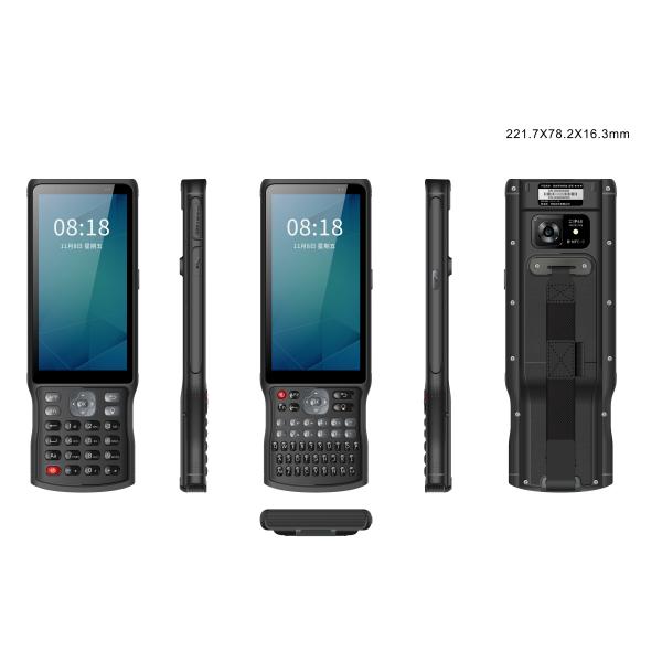 Advanced 8-core ARM Cortex-A53 RTK GNSS Receiver With 51 Keys And 1 Side Custom Key And Type C USB Port
