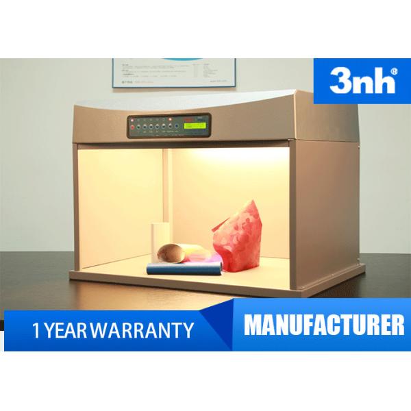 Clothes Color Matching Cabinet , Color Assessment Cabinet D65 / UV Light Sources