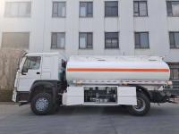 Depósito de gasolina 4x2 Lhd Euro2 290hp do caminhão de SINOTRUK Howo semi