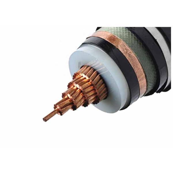 Cu Core Copper Tape Screen Steel Tape Armoured Electrical Power Cable Up to 35kV