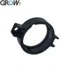 Soporte de plástico negro GROW GM861S/GM861S-LED/GM910S Fácil instalación para escáner de código de barras GM861S/GM861S-LED/GM910S