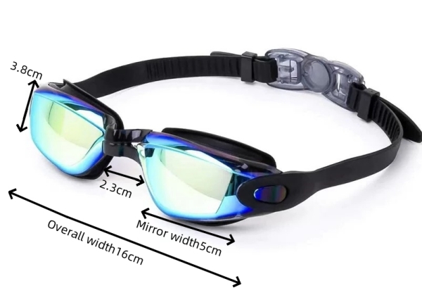 Anti Fog HD Swimming Goggles With UV Protection For Racing Customized Logo