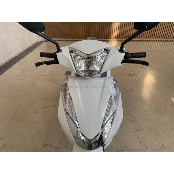 72v Lithium Battery Electric Scooter Motorcycle for Adults Max Load 200kg LCD Display