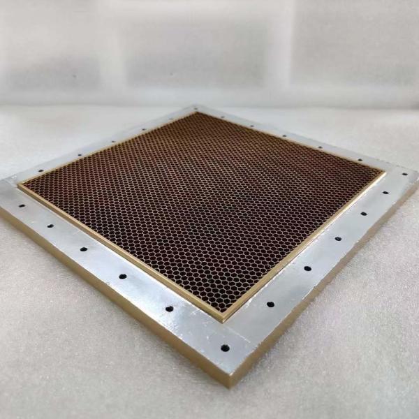 Metal de aço inoxidável ventilação de favo de mel para air straightener ponto de soldagem 6,4 mm