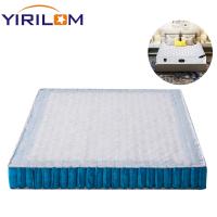 Unité de ressorts ensachés pour matelas personnalisés, fil d'acier à haute teneur en carbone