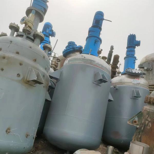0-200C Used Chemical Reactors 10-100L Anchor Agitator