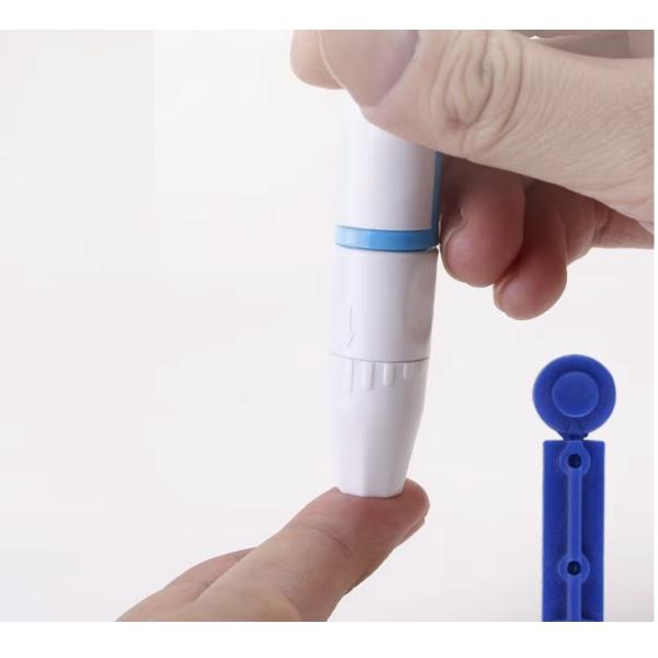 Equipo de diagnóstico médico ISO 13485 Glucómetro de sangre personalizado