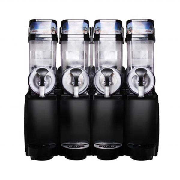 220V/50Hz Voltage Commercial Frozen Drink Slush Slushy Machine with Innovative Design