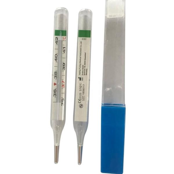 Glass Thermometers CE Approved High Accuracy 41°C 0.1°Cand-0.15°C Waterproof