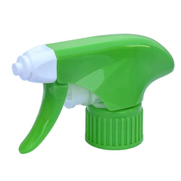 Single Cover Trigger Sprayer Nozzle Custom Color High Output Trigger Sprayer 28mm
