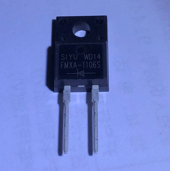 FMXA-1106S Диод быстрого восстановления 600 В 10 А Sanken Discrete Semiconductor Products