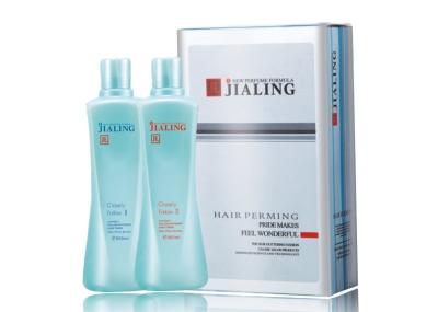 O cabelo do permanente que endireita a loção mantém o elástico do cabelo/liso duradouros