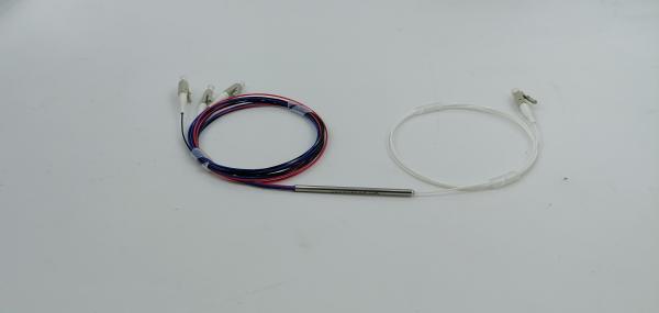 1х3 OM3 Multimodo de acoplamiento de fibra fusionada divididor 850nm LC/UPC 50/25/25