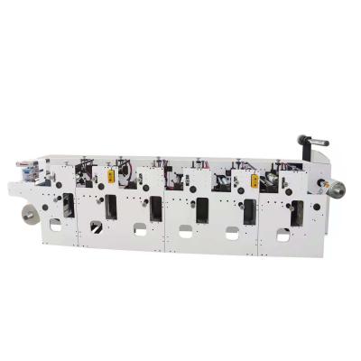 420mm 6 Color Aluminium Foil Printing Machine With Corona Treatment