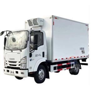 Original Factory I SUZU M100 Single Row Refrigerated Vehicle Van Refrigerator