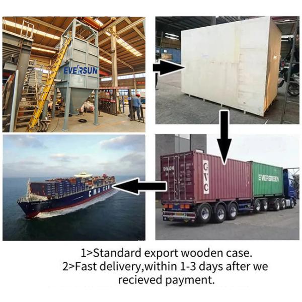 Open Type Ton Bag Feeding Station Big Bag Discharger For Dried Polymer Powder