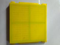 Panneau de asséchage modulaire vibrant d'ouverture de 0.1mm pour l'asséchage de sable