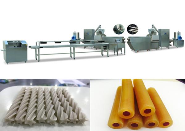 Le double de mastication dentaire de machine de festin d'ANIMAL FAMILIER coloré a tordu 35 - la puissance 100KW