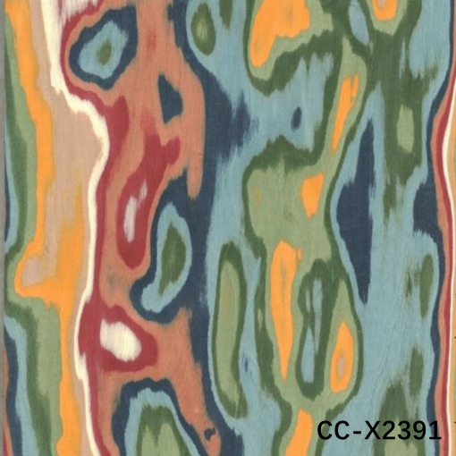 Высококачественный специальный рекон деревянный фанера красочная древесина Cw-X3988 прямое зерно для нормального размера 2500 * 640 мм для стенного покрытия