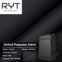 Épaisseur 100% imperméable de textile tissé du polyester 450GSM 0.6mm